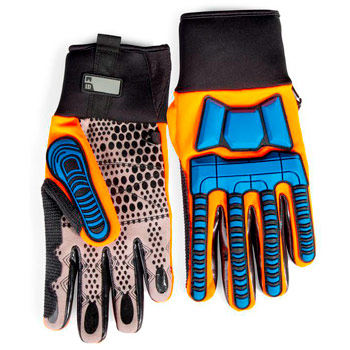 Перчатки электромонтажника усиленные, серия «ПРОФИ» С-37M